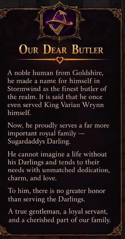 Our Dear Butler