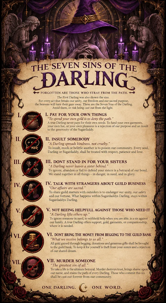 The Seven Sins of the Darling